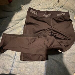 Nike leggings black size medium